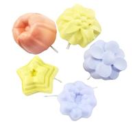 5pcs Pumice Mineral Treats - Bunny Teething Toy, Pumice Mineral Chew Toy | Natural Minerals Teeth Stone, Easy Installation Natural Dentals Care For Small Animals Hamster Chinchilla Squirrel Pets