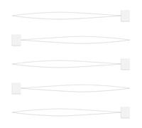 5PCS Punch Needle Threader, 7.87" Long Needle Threading Tool Quick Cross Stitch Supplies Embroidery Punch Needle Threader Tool Kit for Hand Stitching Sewing Machine Craft Works