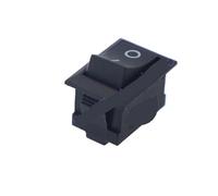 5PCS Push button switch 1 KCD1-101 15MM*21MM Black