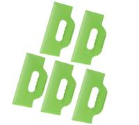 5Pcs Putty Scraper Flexible Paint Scraper Tool for Spackling Wallpaper Scraper Spatula Scraper Spackle Home Improvement Tool