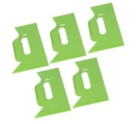 5Pcs Putty Scraper Safe Flexible Paint Scraper Tool Putty Scraper for Scraping Coating Wall Paper Decals Spackling