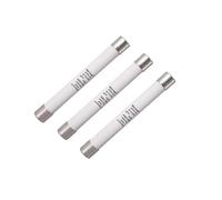 5Pcs PV Solar Fuse 1500VDC High Pressure Current Limit for Photovoltaic System Combiner Box 10x85mm Safety Protection(2A)