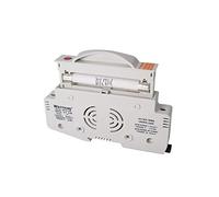 5Pcs PV Solar Fuse Holder 1500VDC High Pressure Current Limit for Photovoltaic System Combiner Box Safety Protection