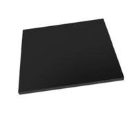 5pcs PVC Plastic Panels Black, High Precision PVC Foam Flat Sheets 300 * 200mm for Handmade Model Making(3mm)