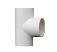 5pcs PVC Tee Connector Pipe Joints Equal Aquarium Garden Irrigation Fittings(32mm)