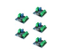5Pcs PWM to Voltage Module 0%-100 PWM to 0-10V Voltage Signal Converter Module for PLC MCU Digital to Analog Converter