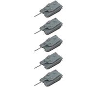 5PCS Pz.Kpfw. V Panther Sd.Kfz.171 Medium Tank 1/350-1/700 3D Resin Model | Pz.Kpfw. V Panther Sd.Kfz.171 Medium Tank, WWII German Panther Tank, Resin Military Model DIY Unpainted(1/700(1.28CM))