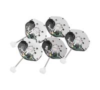 5pcs Quartz Watch Movement Sl68 Metal Repair Part for Restoring