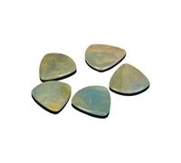 5PCS Quick Playing Guitar Picks Featuring Nonslip Glittering Guitar Plectrum Resin Texture Suitable for Rapid Strumming Resin Professional Pick