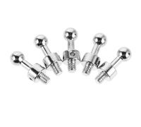 5pcs Quick Release Camera Waist Mount Pins Compatible with Spiderpro Ball Head Studs for Dslr Holster Tether Strap Tripod Screw Secure Fastening
