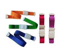 5pcs Quick Release Tourniquet Bands Elastic Belt Medical Hemostatic Blood Tourniquet with Buckle