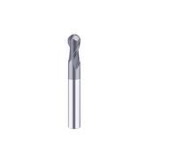5Pcs R0.5-R10 HRC45 Ball Nose End Mills Tungsten Steel Router Bit CNC Lathe Tools For Metal CNC End Mill Carbide Ball Milling Cutter(R3xD6x100L)