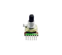 5PCS R161 Single Row 6-pin Dual B20K Computer Speaker Power Amplifier Audio High And Low Volume Potentiometer B203