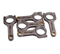 5pcs Racing Conrod Connecting Rods For Volvo S60 R 2.5L B5254T2 pleuel 04-09