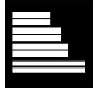 5PCS Racing Stripes Car Sticker Compatible With Mustang,Compatible With Nissan 370z Decorative Vinyl Hood Roof The Rear Door Side Skirts Accessories(WHITE)