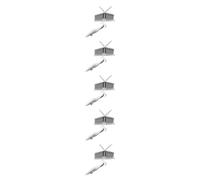 5PCS RAH-66 Stealth Helo Resin Model 1/2000-1/200 Scale
