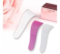 5Pcs Random Color Portable Hair Wax Cleansing Spatulas Hair Waxing Removal Beauty Tools Non-Stick Wax Spatulas Hair Removal Applicator Reusable Scraper Hard Wax Sticks