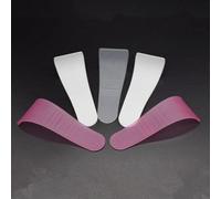 5Pcs Random Colors, Portable Hair Wax Removal Spatulas, Non-Stick Wax Applicator, Reusable Scraper, Hard Wax Sticks