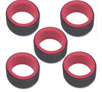 5Pcs RC Car Models Transmitter Steering Wheel Foam Grip Hand Wheel Sponge | for Traxxas TRX4 Slash Tqi Futaba 3PV 4PV 4PLS 4PX 7PX Prc X4 Flysky GT2 GT3 GT5 Radiolink, Sanwa