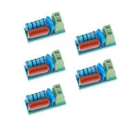 5Pcs RC Snubber/Absorption Modules Relay Contact Protection Circuit Electromagnetic Anti-Interference Module for Switching Devices
