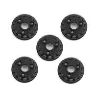 5pcs RC Upgrade Parts 76T 83T 86T 90T 48P Spur Gear 4676 4683 4686 4690 For Trax-xas For Slash 2WD For Bandit(5Pcs 76T)