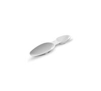 5pcs RE-GEN 5ml/2.5ml Double Sided Spoon Reusable Plastic Medicine Spoons