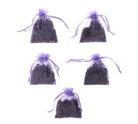5Pcs Real Lavender Organic Sachets Buds Bag Air Fresher