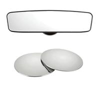 5Pcs Rear View Mirror For Driving Test, Driving Instructor Mirror with 4 Blind Spot Mirrors for Cars, Rear View Mirrors for Examiner Learner Driver Extra Interior Suction Cup Rearview Mirrors