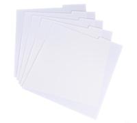 5pcs Record Divider Cards A-Z Alphabet Index for LP
