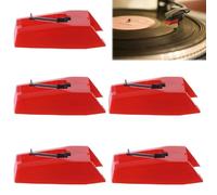 5PCS Record Player Needle Replacement, Record Player Needle, Turntable Replacement Needl e Durable Record Playe r for Vic-trola, 1by-one, Cro-sley, I-ON