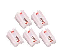 5Pcs Record Player Needle Replacement, Turntable Stylus Replacement, Clear Sound Record Needles with Protective Case for LP Phonograph Players Compatible with Most