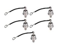 5Pcs Rectifier Diode Kit, Power Rectifier Diode 40A 1.2kV Reverse Brass Terminal, High Handling for Battery Charger Converter Welding Machine Motor Control