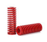 5pcs Red Mould Die Spring Outer Diameter 10mm, Length 40mm, Spiral Stamping Compression Spring for Machinery Equipment,10x5x40mm