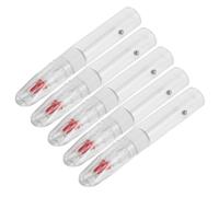 5pcs Refillable Automotive Touch up Paint Pen 10ml Dual End Plastic | Body, Brush and Fine Tip Design, Set for Painted Panels and Repairs