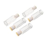 5pcs Refillable Perfume Atomizer 30ml 1oz Plastic Glass Spray Bottle