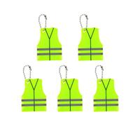 5pcs Reflective Pendant for Visibility, Reflective Strips for Night Running Biking and Cycling, Reflectors for Jackets Bags and Outdoor Gear, Shine Night Walk Accessories Great for Active Outdoor Use