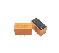 5pcs Relay 19F-DC3V-SHG 19F-DC5V-SHG 19F-DC9V-SHG 19F-DC12V-SHG 19F-DC24V-SHG 19F 3V 5V 9V 12V 24V 8PIN 2A Relays(5V HK19F-DC5V-SHG)