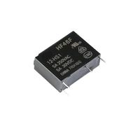 5Pcs Relay HF46F-012-HS1 (12V) 5A 4PIN 12V RRBXXUYN