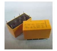 5PCS relay HK19F-DC3V DC5V DC9V DC12V DC24V-SHG 8PIN 1A/125VAC 2A/30VDC(HK19F-DC24V-SHG)