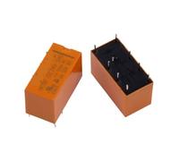 5pcs Relay HK19F-DC3V-SHG HK19F-DC5V-SHG HK19F-DC12V-SHG HK19F-DC24V-SHG HK19F-DC24V-SHG HK19F 3V 5V 9V 12V 24V 8PIN 2A Relay(HK19F-DC24V-SHG)