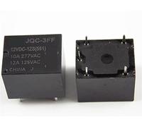 5Pcs Relay JQC-3FF-5VDC-1ZS JQC-3FF-12VDC-1ZS JQC-3FF-24VDC-1ZS JQC 3FF 12VDC 1ZS Hf3ff 5v 9v 12v 24v 5pin)(JQC-3FF-005-1ZS(551))