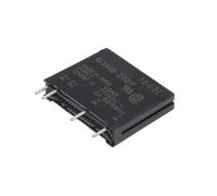 5PCS Relay Module G3MB-202P G3MB 202P DC-AC PCB SSR In 5V 12V 24V Out 240V AC 2A Solid State Relay Module(12V)