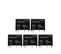 5PCS Relay Module G3MB-202P G3MB 202P DC-AC PCB SSR In 5V DC Out 240V AC 2A Solid State Relay Module(24V)
