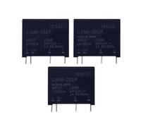 5PCS Relay Module G3MB-202P G3MB 202P DC-AC PCB SSR In 5V Out 240V AC 2A Solid State Relay Module(5V)
