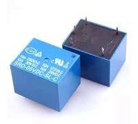 5pcs Relay SRD-03VDC-SL-C SRD-05VDC-SL-C SRD-24VDC-SL-C SRD-12VDC-SL-C 3V 5V 6V 9V 12V 24V 48V 10A 250VAC 5PIN Relays Relais(24VDC SRD-24VDC-SL-C)