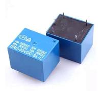 5pcs Relay SRD-03VDC-SL-C SRD-05VDC-SL-C SRD-24VDC-SL-C SRD-12VDC-SL-C 3V 5V 6V 9V 12V 24V 48V 10A 250VAC 5PIN Relays Relais(12VDC SRD-12VDC-SL-C)