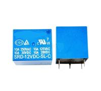 5PCS Relay SRD-05VDC/09VDC/12VDC/24VDC/48VDC-SL-A DIP4 SRD-03VDC/05VDC/06VDC/09VDC/12VDC/24VDC/48VDC-SL-C DIP5 4-Pin 5-Pin(SRD-05VDC-SL-C 5-Pin)