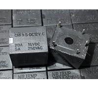 5PCS Relays CRF1-S-DC12V-C 20A/16VDC 5A/250VAC 5PIN