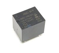 5Pcs Relays HF JQC-3FF-005-1HS JQC-3FF-009-1HS JQC-3FF-012-1HS JQC-3FF-024-1HS 4PIN 15A/125VAC 5V 9V 12V 24V(JQC-3FF-024-1HS 24V)
