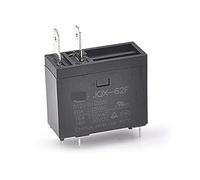 5PCS Relays HF/JQX-62F-012 024-1H with Plug 024-1HT No 4PIN 16A/250VAC DC12V DC24V(HF JQX-62F-012-1HT)